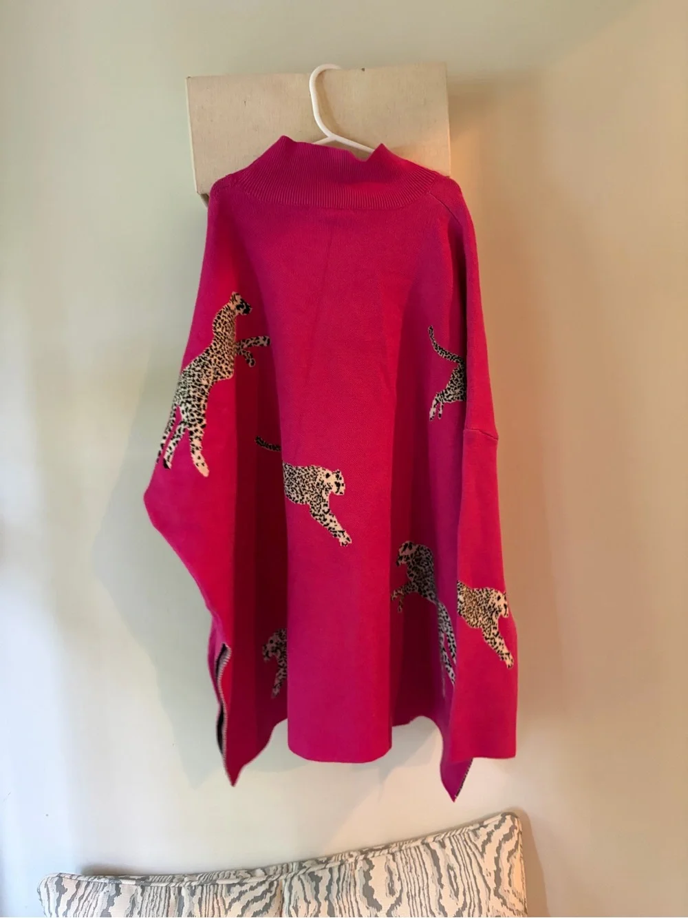 entro Fuchsia Ribbed Knit Sweater - Picture 6 of 7